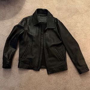 Thursday Boot Company Classic Black Jacket